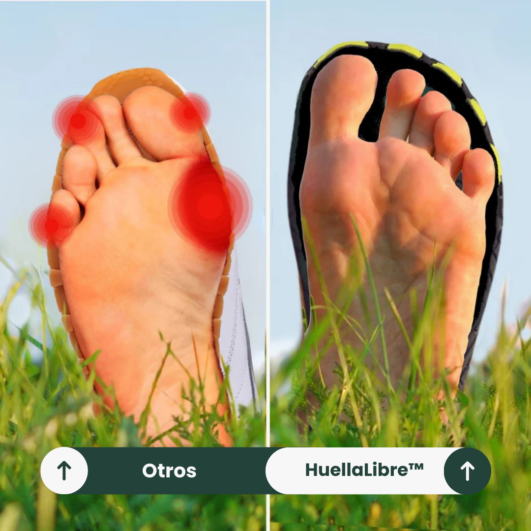 HuellaLibre™ – Calzado flexible, saludable y comodo (Unisex)