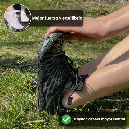 HuellaLibre™ – Calzado flexible, saludable y comodo (Unisex)