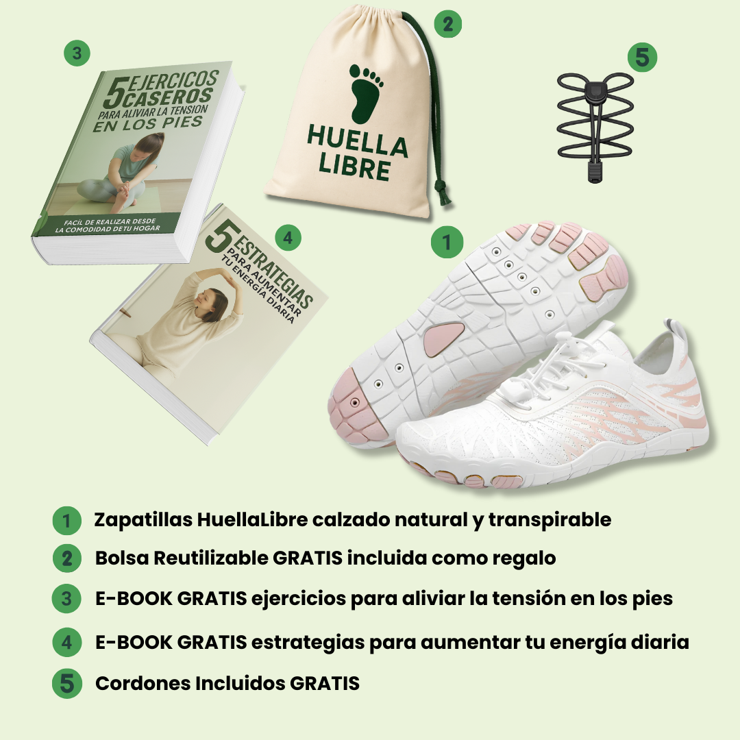 HuellaLibre™ – Calzado flexible, saludable y comodo (Unisex)